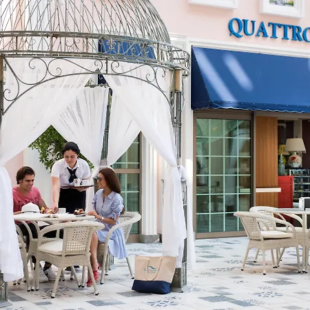 Quattro & 5* Konaklı